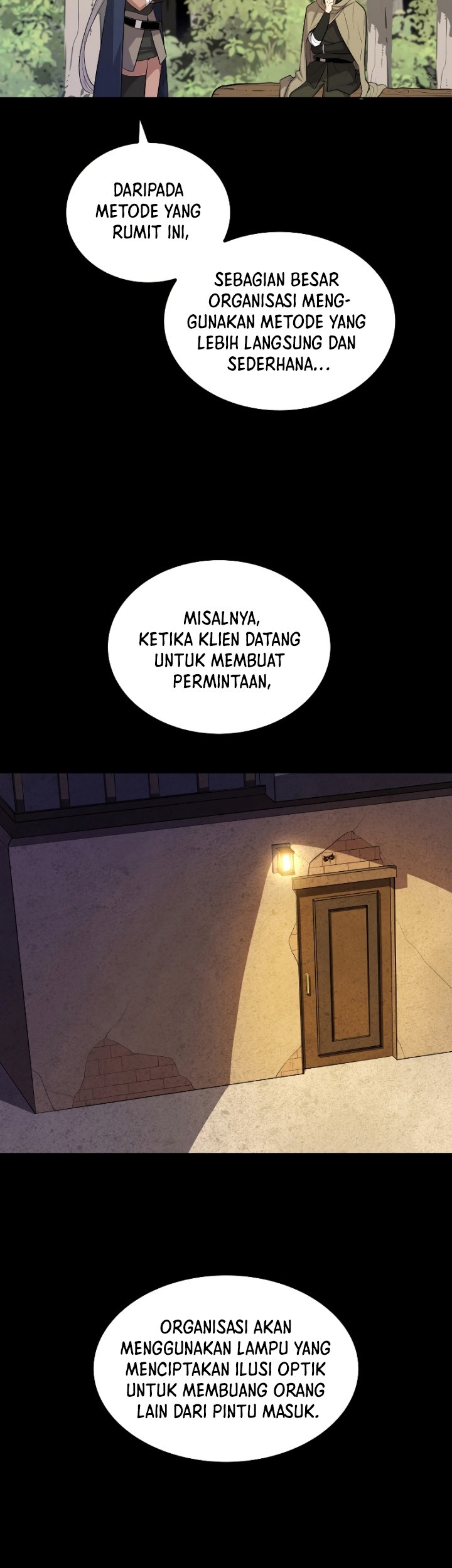 Overpowered Sword Chapter 64 Gambar 24