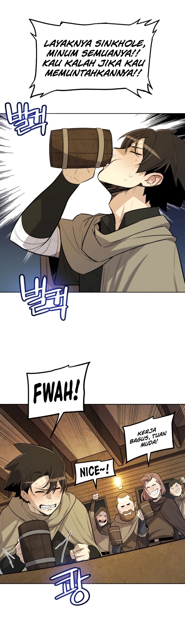 Overpowered Sword Chapter 64 Gambar 46