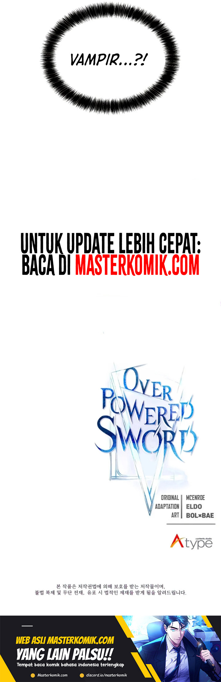 Overpowered Sword Chapter 64 Gambar 50