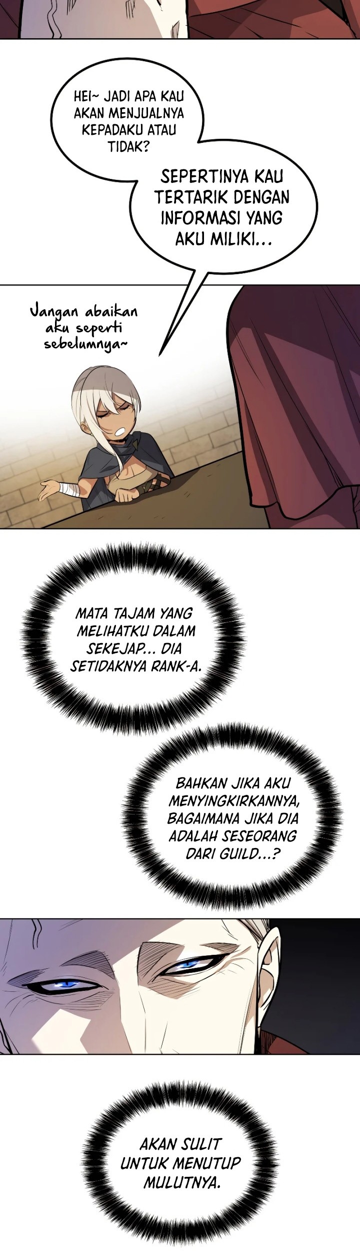 Overpowered Sword Chapter 64 Gambar 40