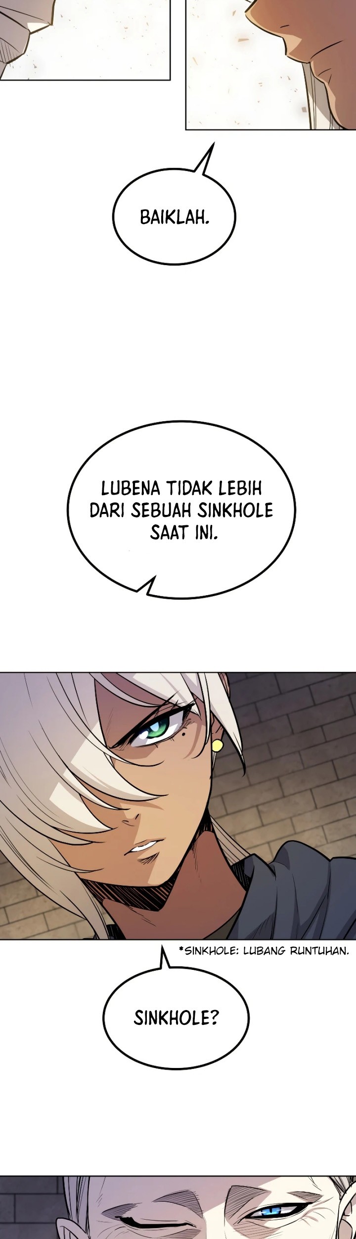 Overpowered Sword Chapter 64 Gambar 42