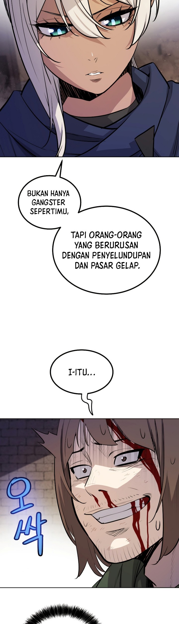 Overpowered Sword Chapter 64 Gambar 12