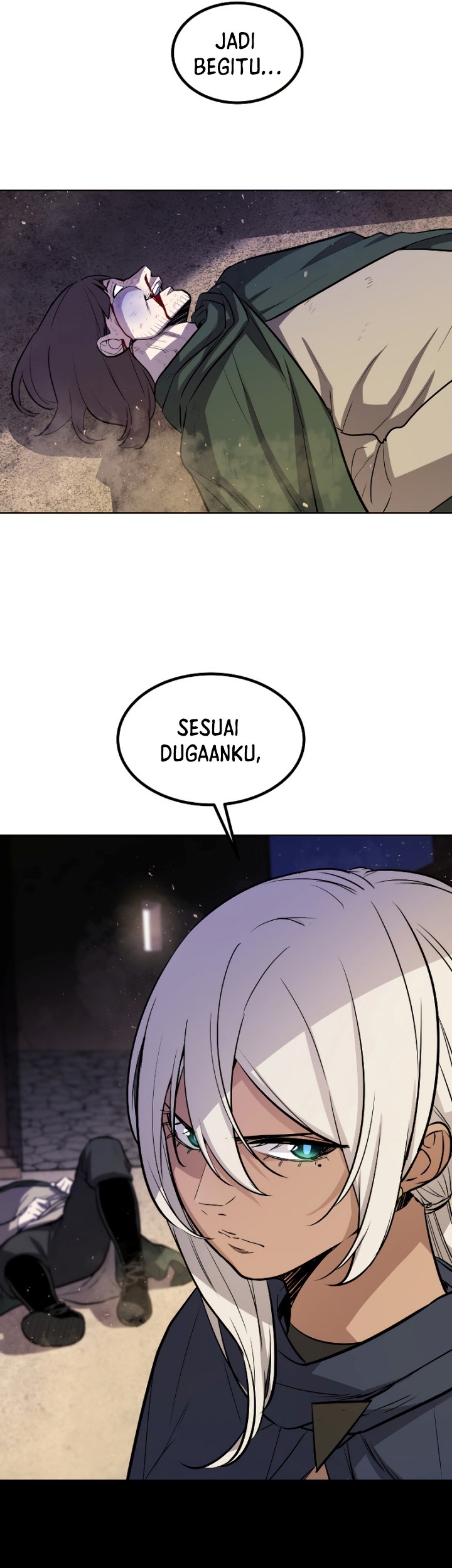 Overpowered Sword Chapter 64 Gambar 14