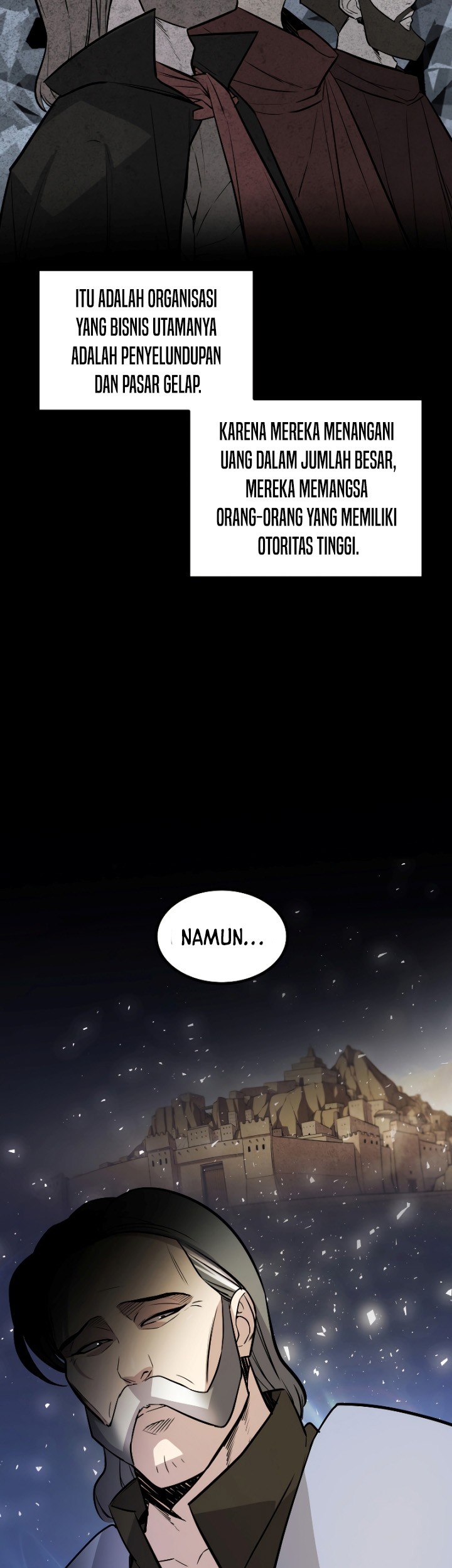 Overpowered Sword Chapter 64 Gambar 16