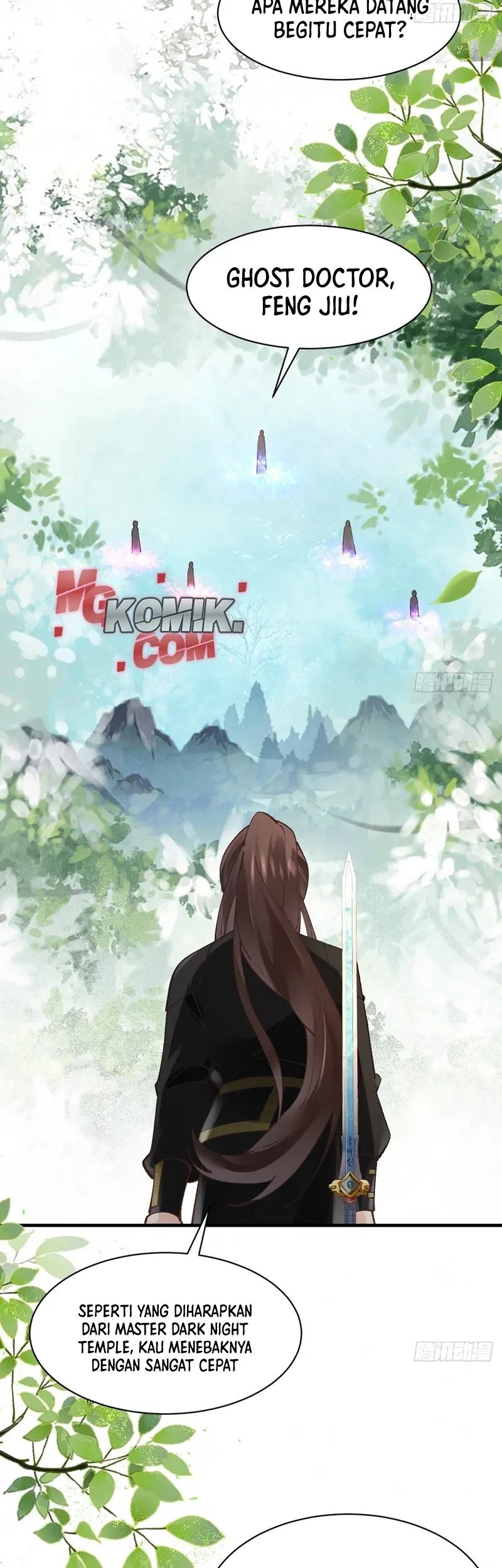 The Ghostly Doctor Chapter 564 Gambar 7