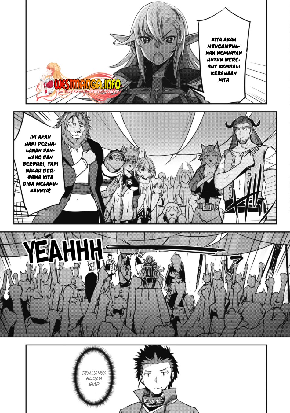 Craft Game no Nouryoku de Isekai Kouryaku!! Chapter 23 Gambar 13