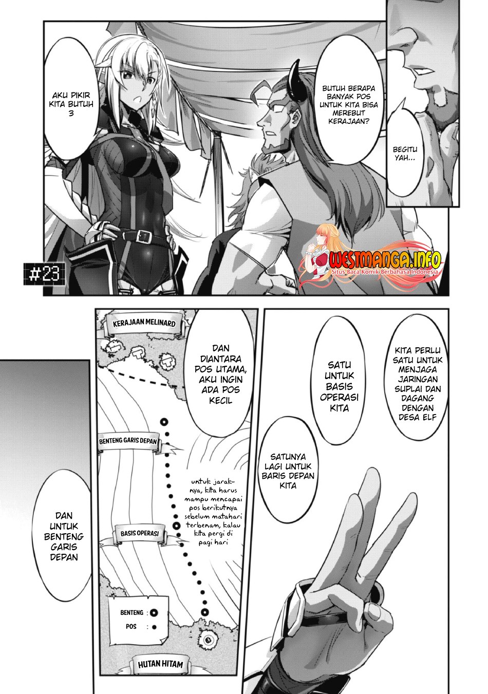 Craft Game no Nouryoku de Isekai Kouryaku!! Chapter 23 Gambar 3
