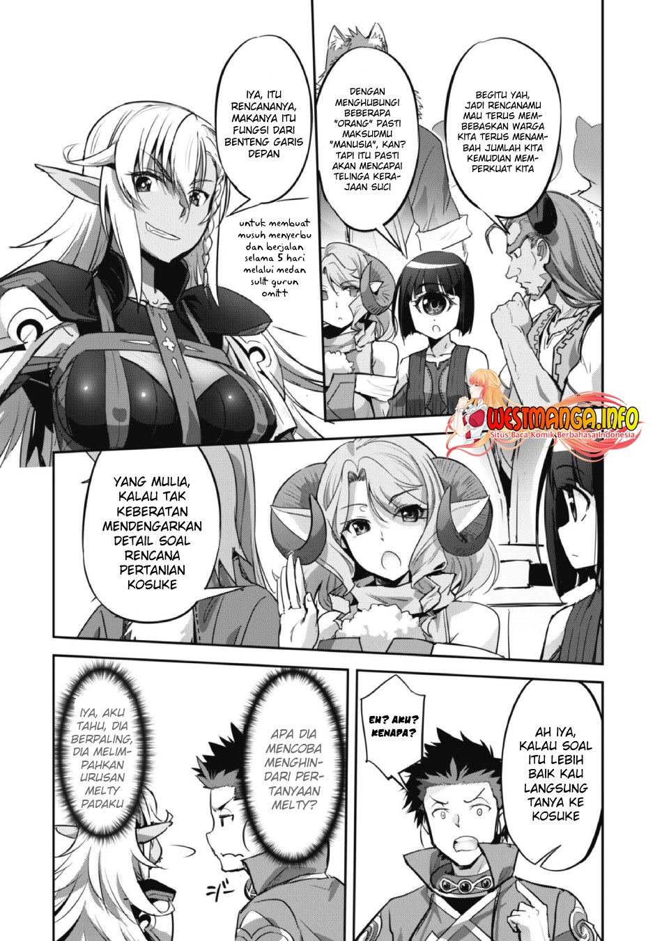 Craft Game no Nouryoku de Isekai Kouryaku!! Chapter 23 Gambar 6