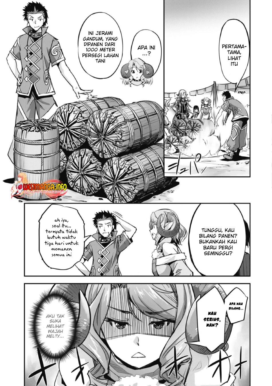 Craft Game no Nouryoku de Isekai Kouryaku!! Chapter 23 Gambar 7