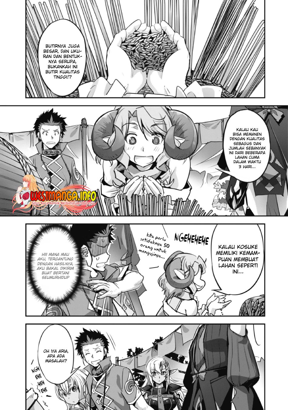 Craft Game no Nouryoku de Isekai Kouryaku!! Chapter 23 Gambar 9