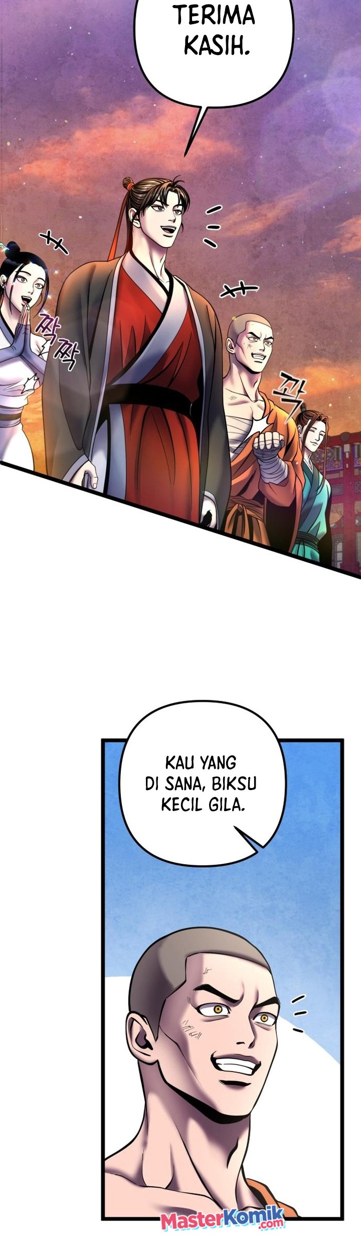 Ha Buk Paeng’s Youngest Son Chapter 81 Gambar 55