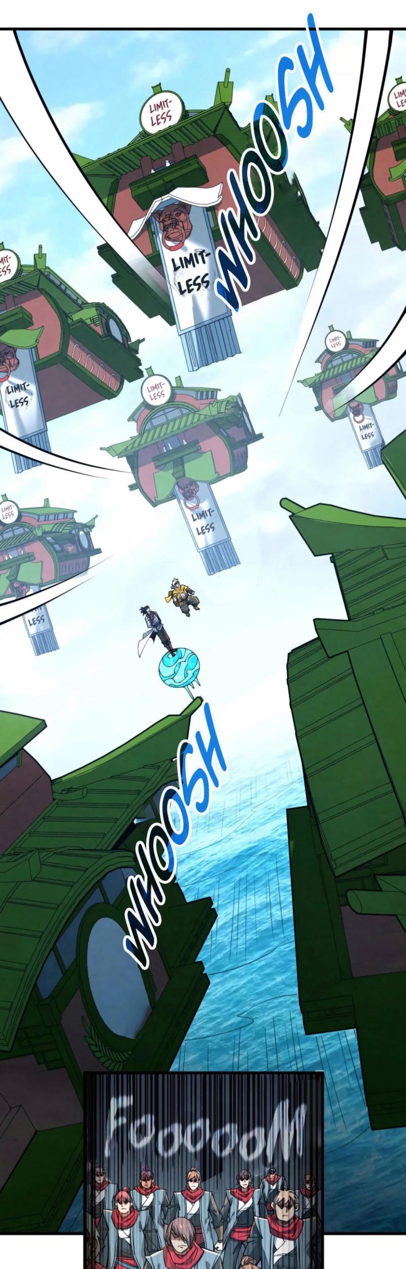 Komik The Ultimate of All Ages Chapter 194 gambar nomor 1