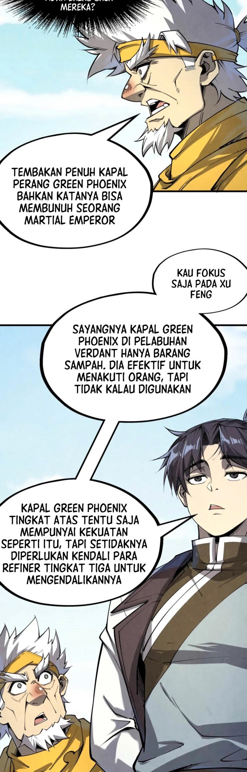 The Ultimate of All Ages Chapter 194 Gambar 45