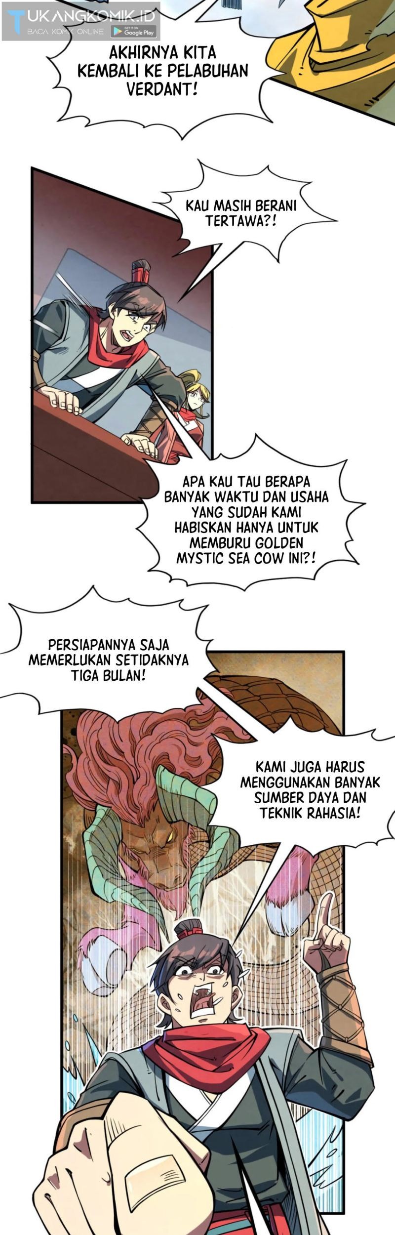 The Ultimate of All Ages Chapter 194 Gambar 3