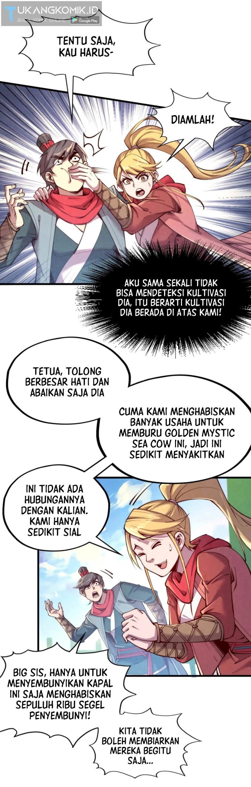 The Ultimate of All Ages Chapter 194 Gambar 5