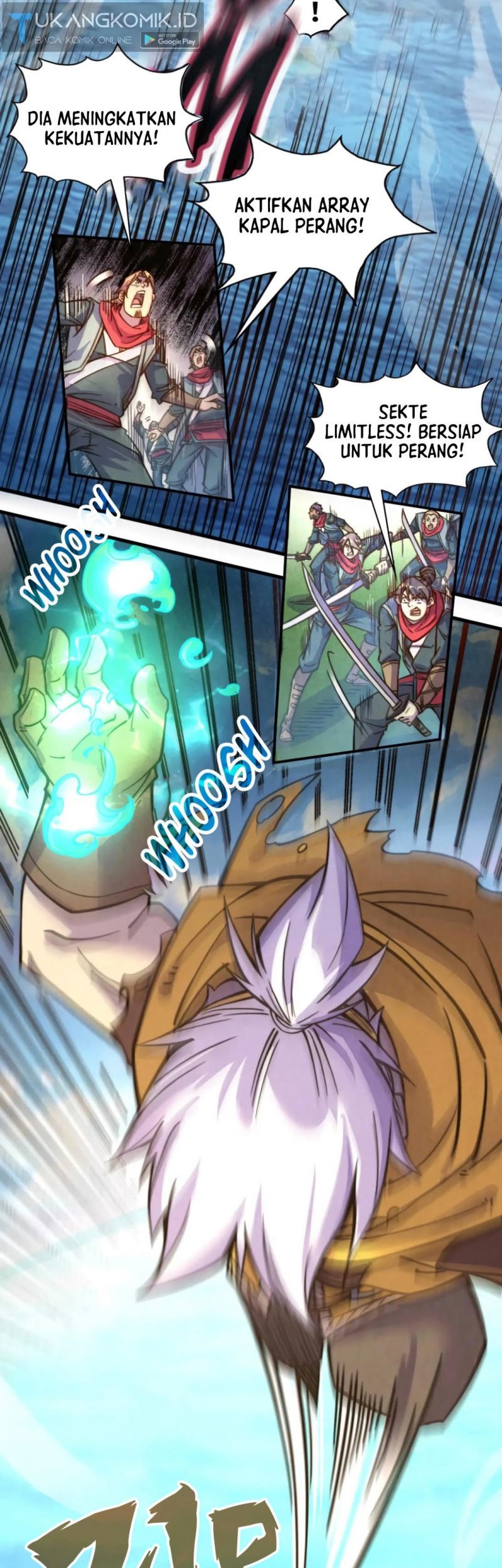 The Ultimate of All Ages Chapter 194 Gambar 9