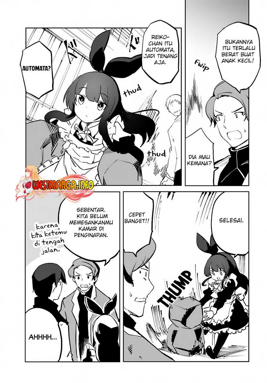 Magi Craft Meister Chapter 52 Gambar 16
