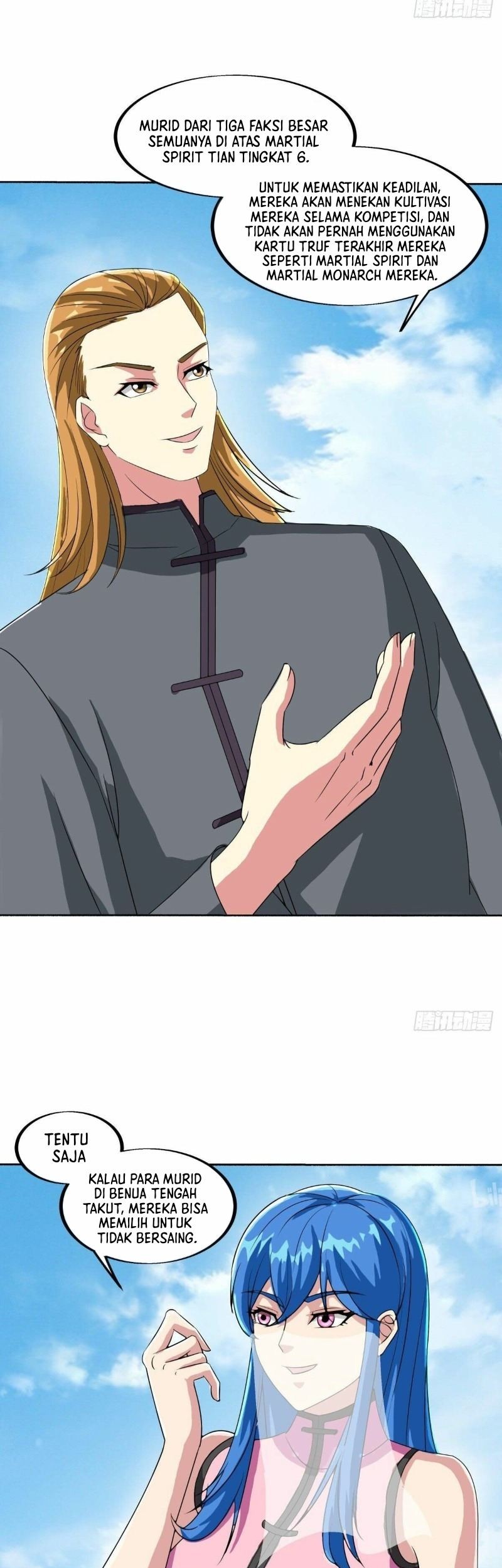 Peerless Soul Chapter 462 Gambar 27