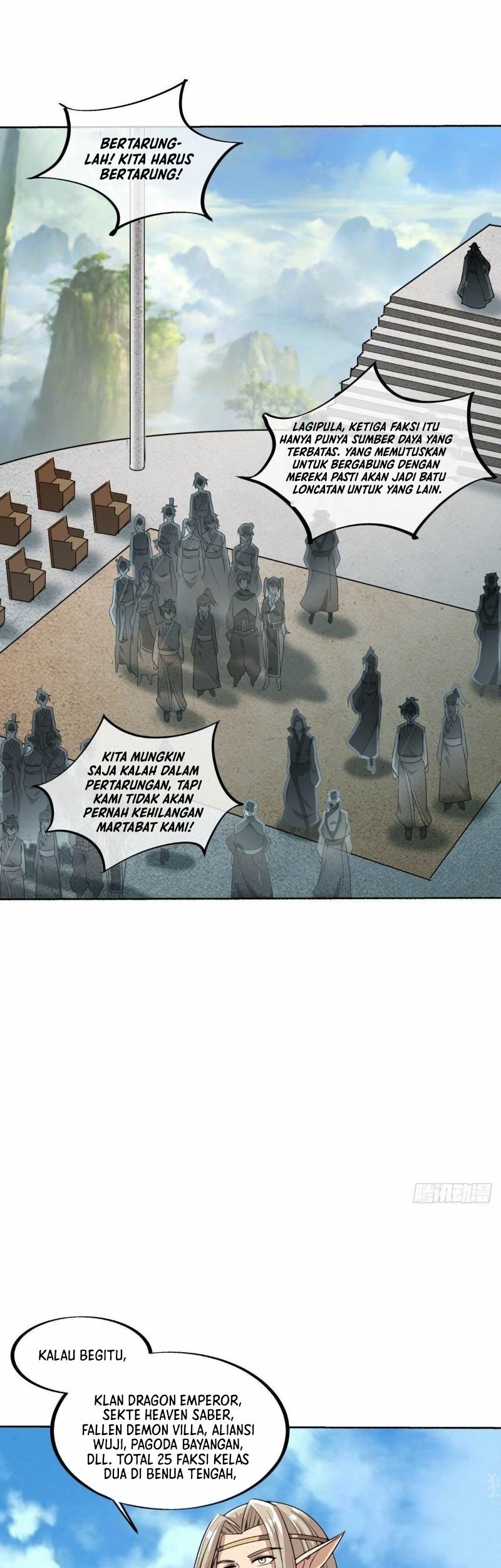 Peerless Soul Chapter 462 Gambar 29