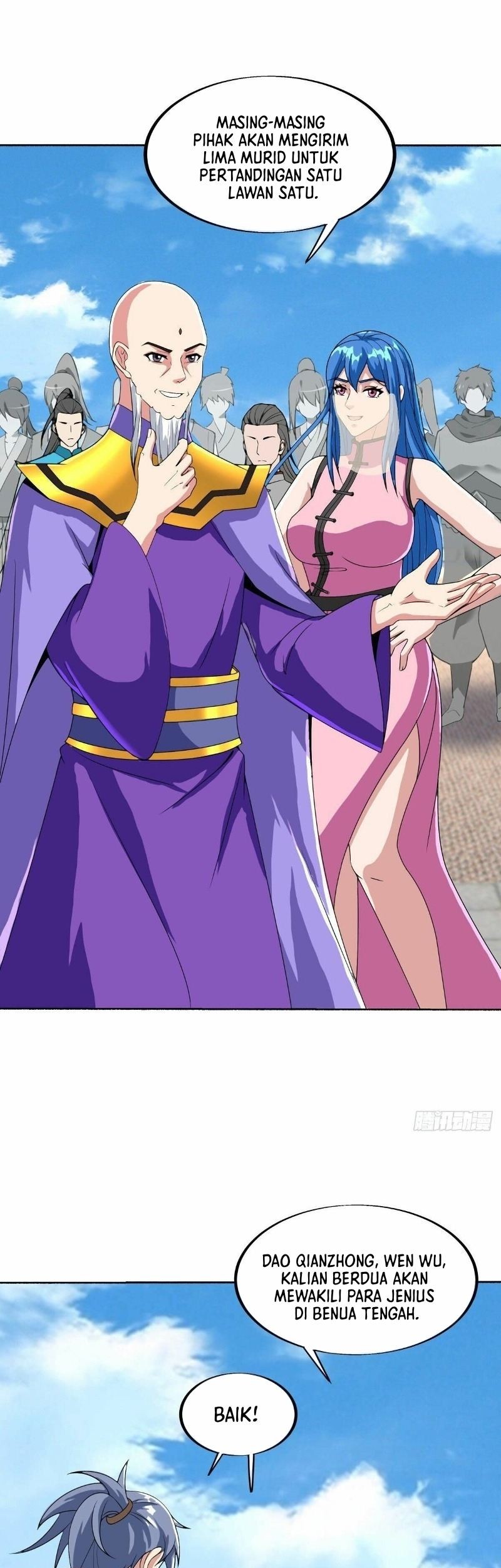 Peerless Soul Chapter 462 Gambar 31