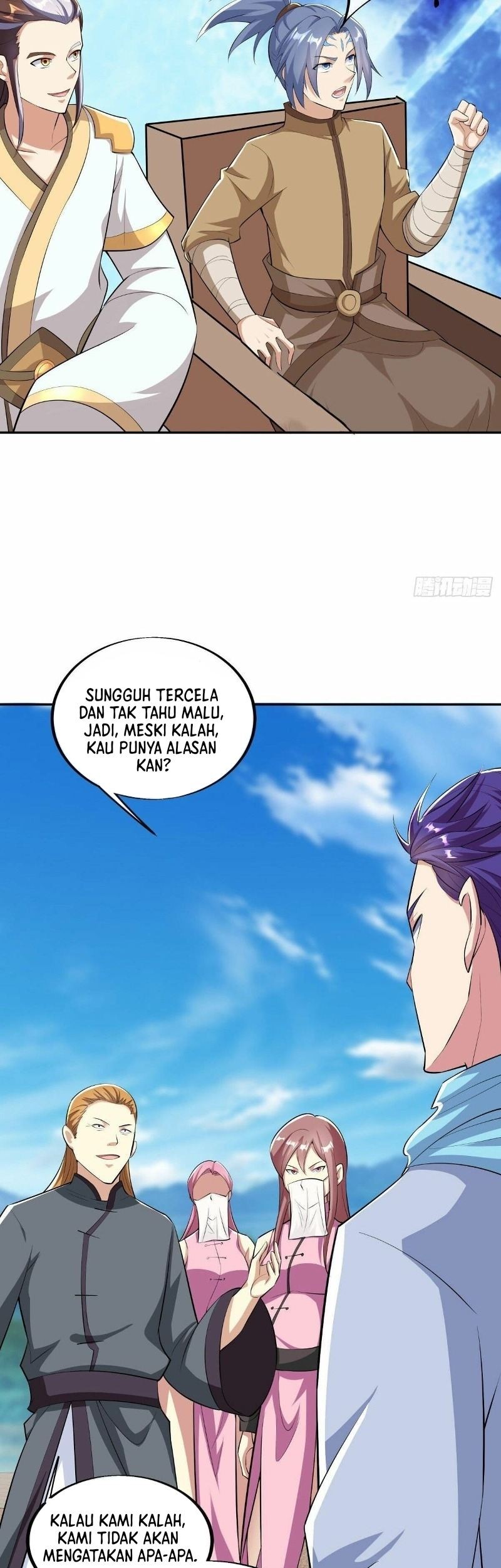 Peerless Soul Chapter 462 Gambar 37