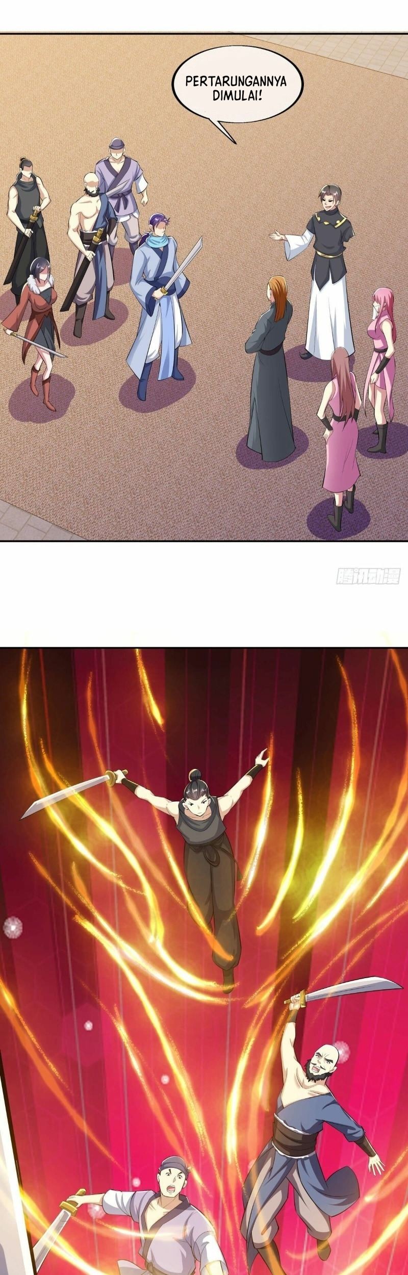 Peerless Soul Chapter 462 Gambar 40