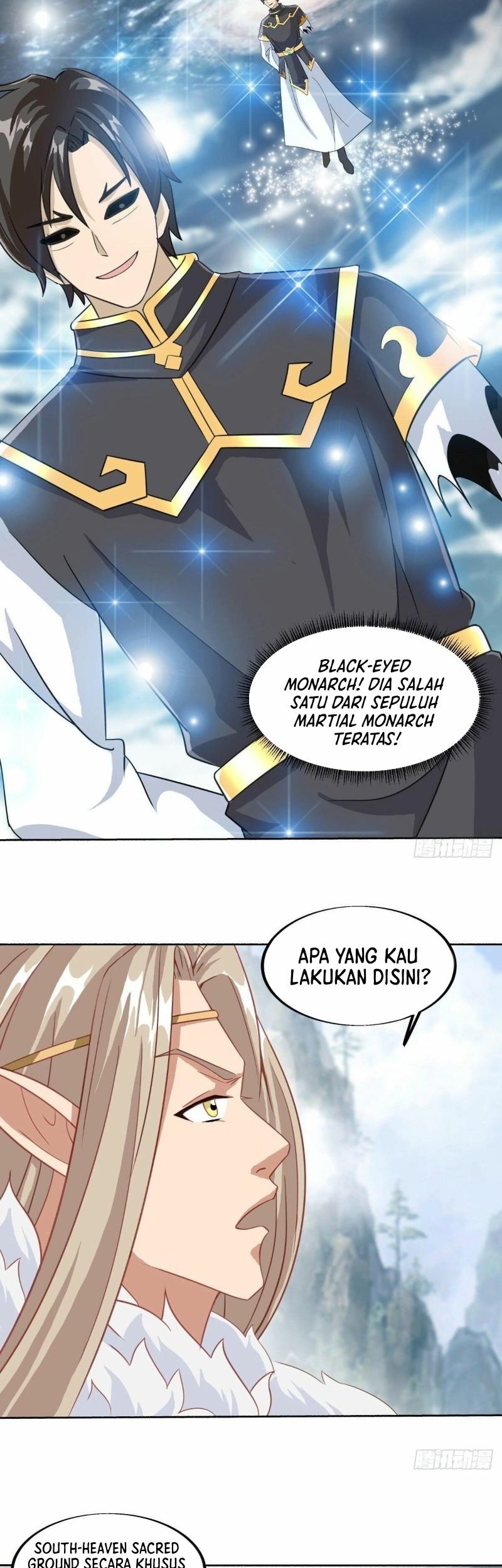 Peerless Soul Chapter 462 Gambar 21