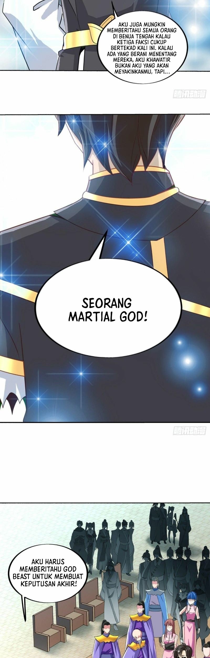 Peerless Soul Chapter 462 Gambar 23