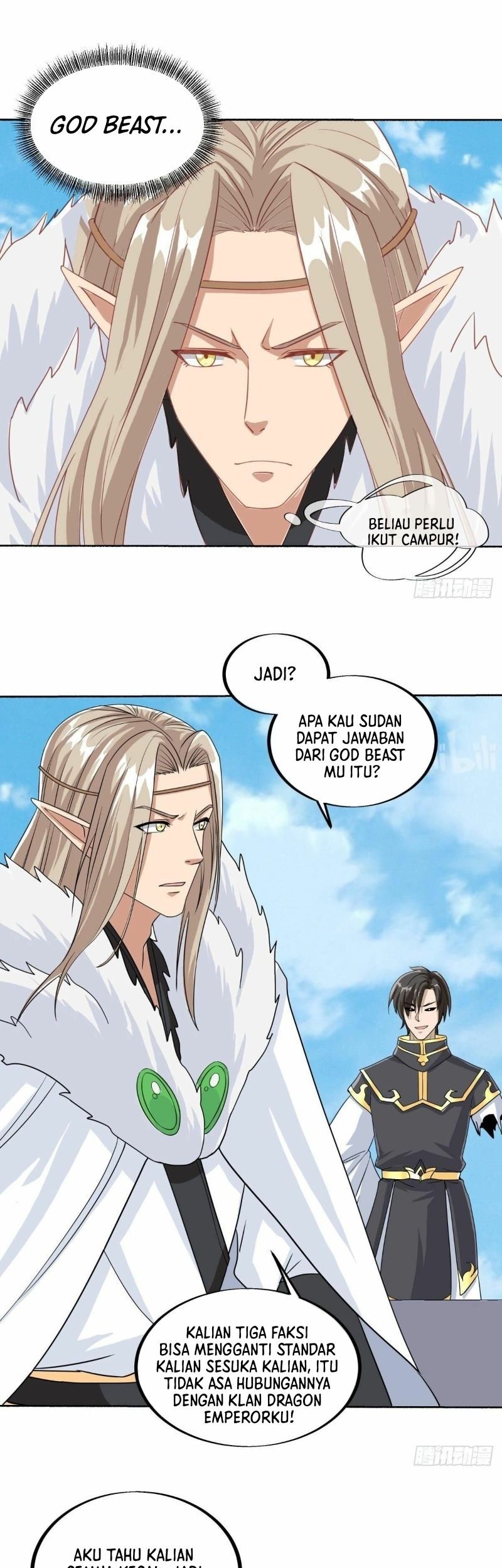 Peerless Soul Chapter 462 Gambar 25