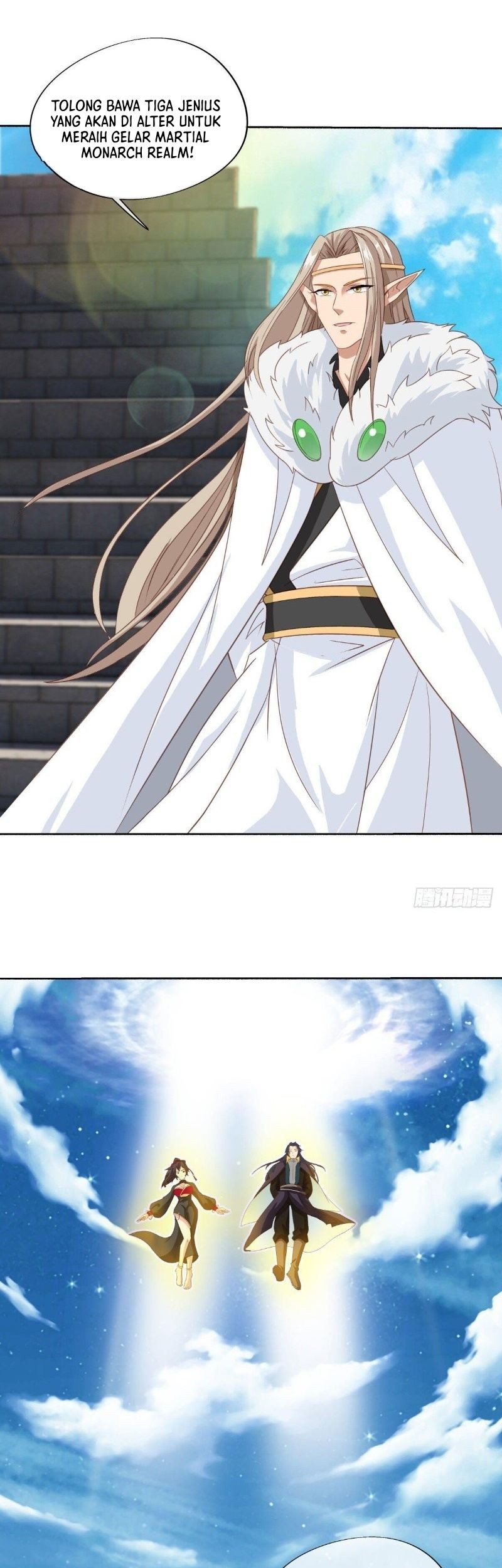 Komik Peerless Soul Chapter 462 gambar nomor 1