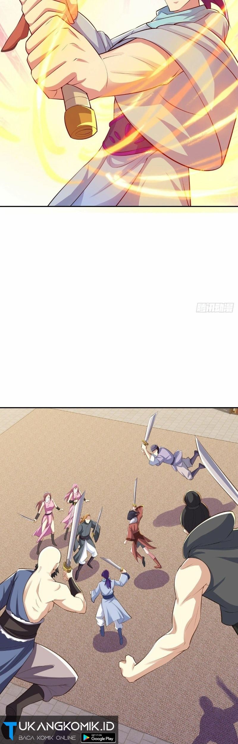 Peerless Soul Chapter 462 Gambar 42