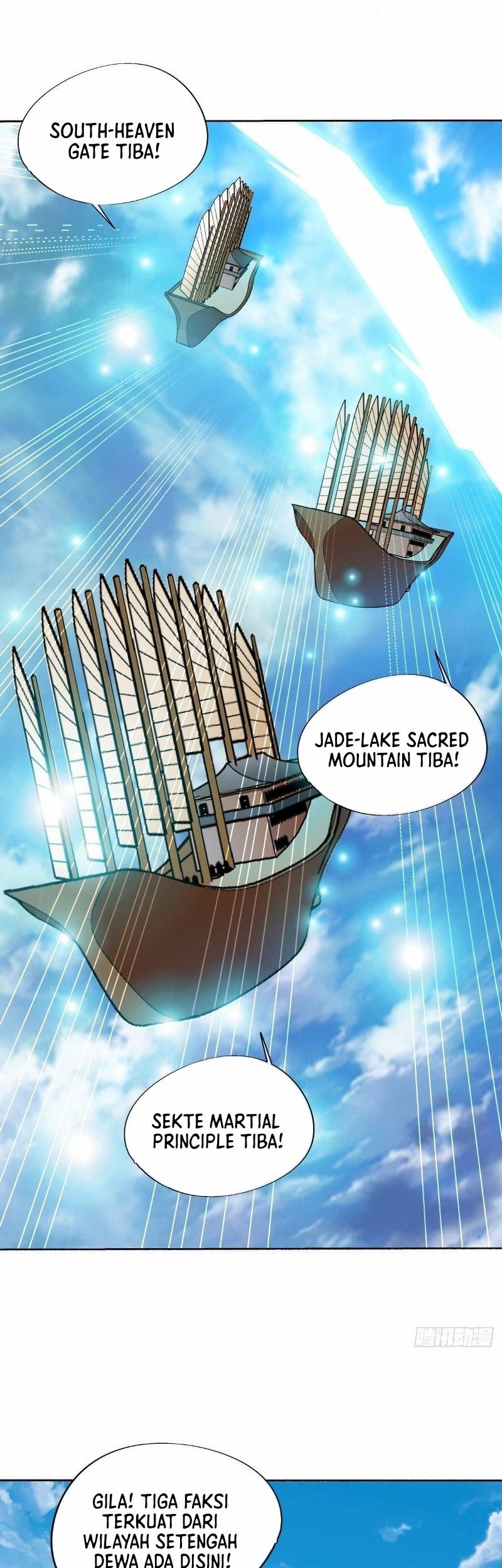 Peerless Soul Chapter 462 Gambar 7