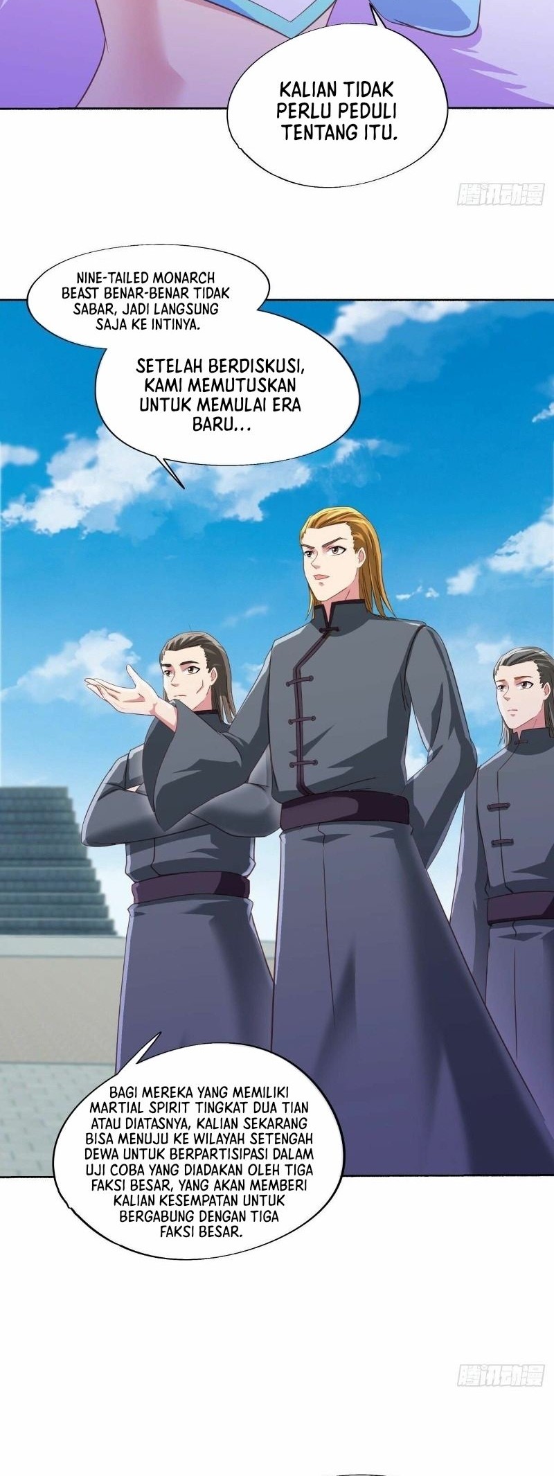 Peerless Soul Chapter 462 Gambar 14