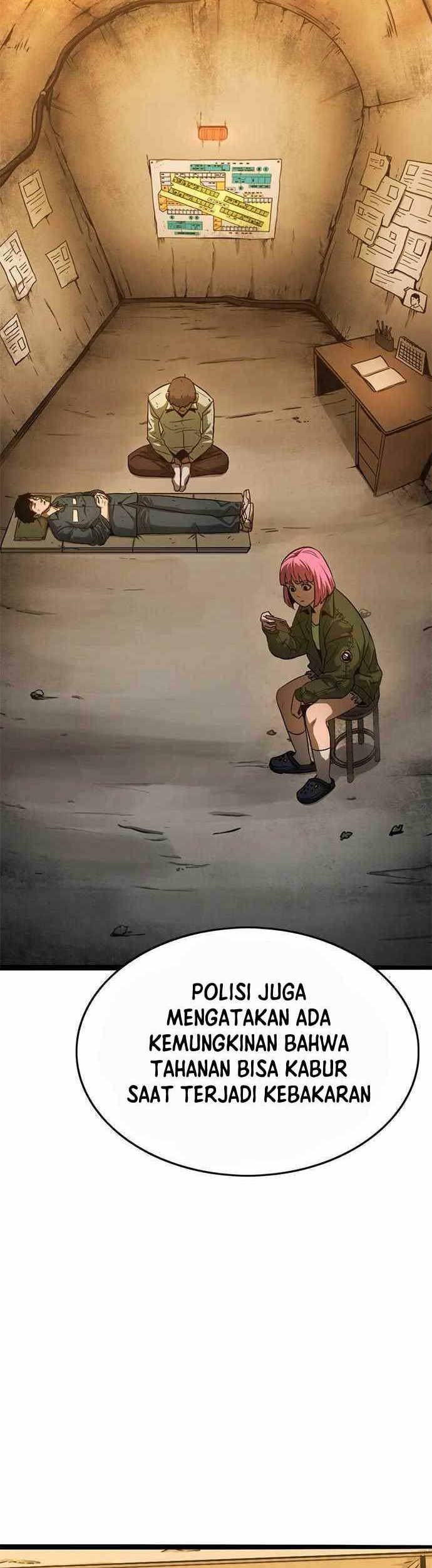 Death Row Boy Chapter 49 Gambar 18