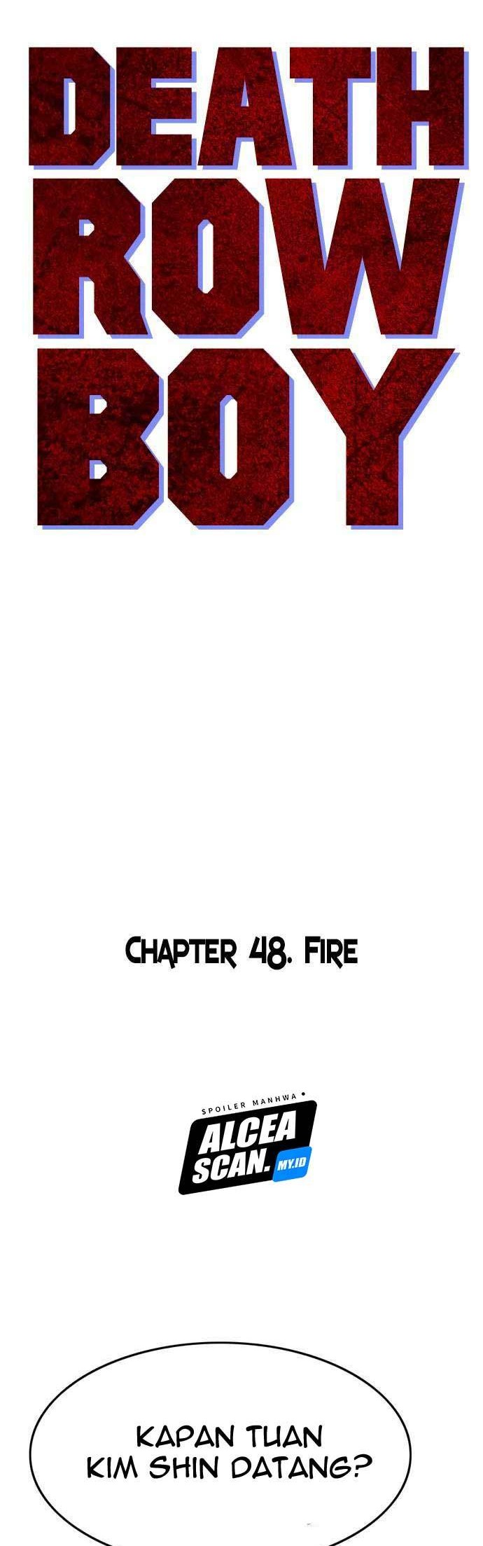 Death Row Boy Chapter 48 Gambar 52