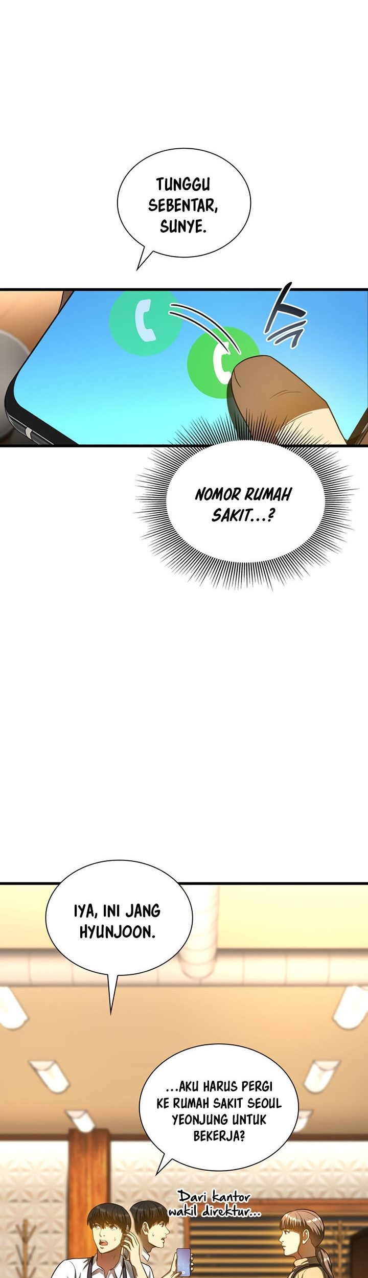 Perfect Surgeon Chapter 65 Gambar 20
