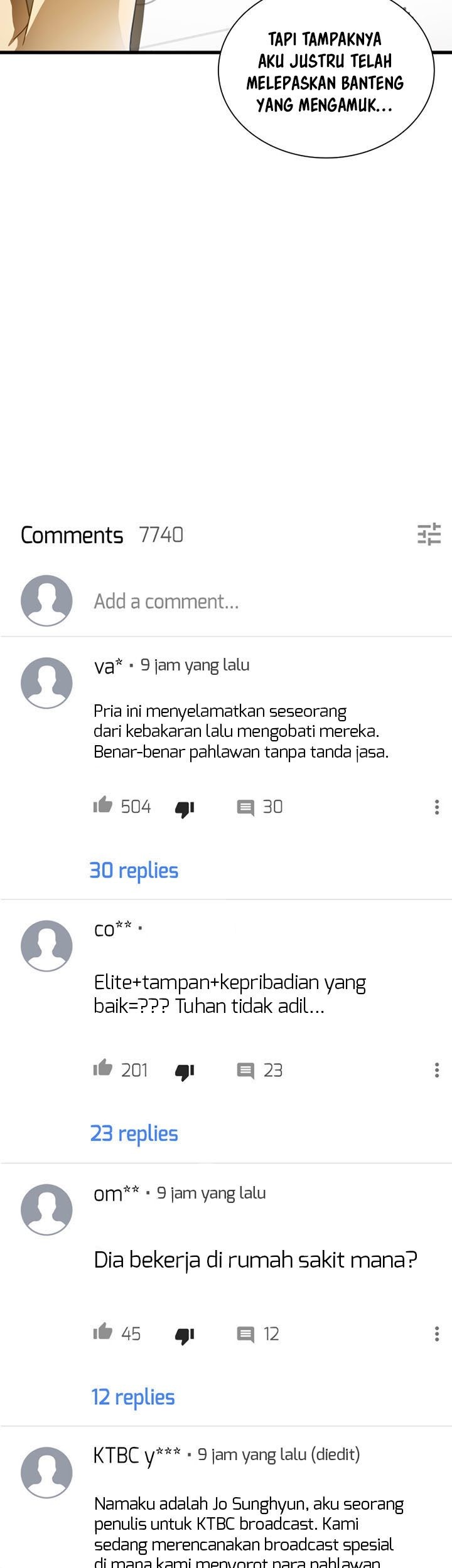 Perfect Surgeon Chapter 65 Gambar 40