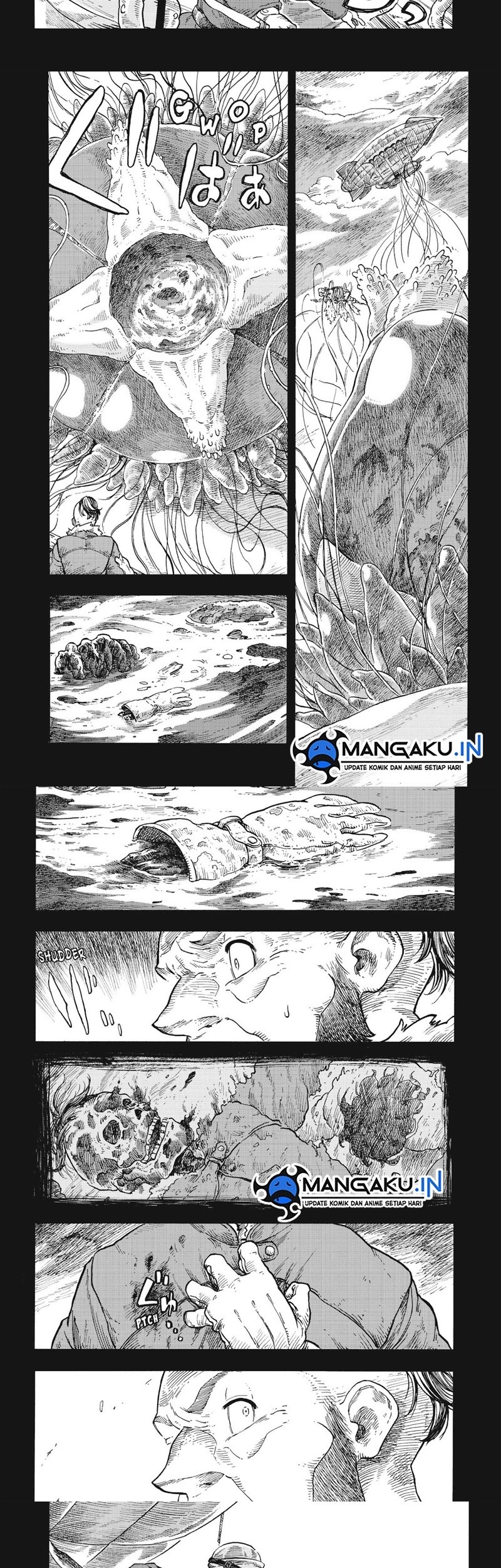 Kuutei Dragons Chapter 30.2 Gambar 3