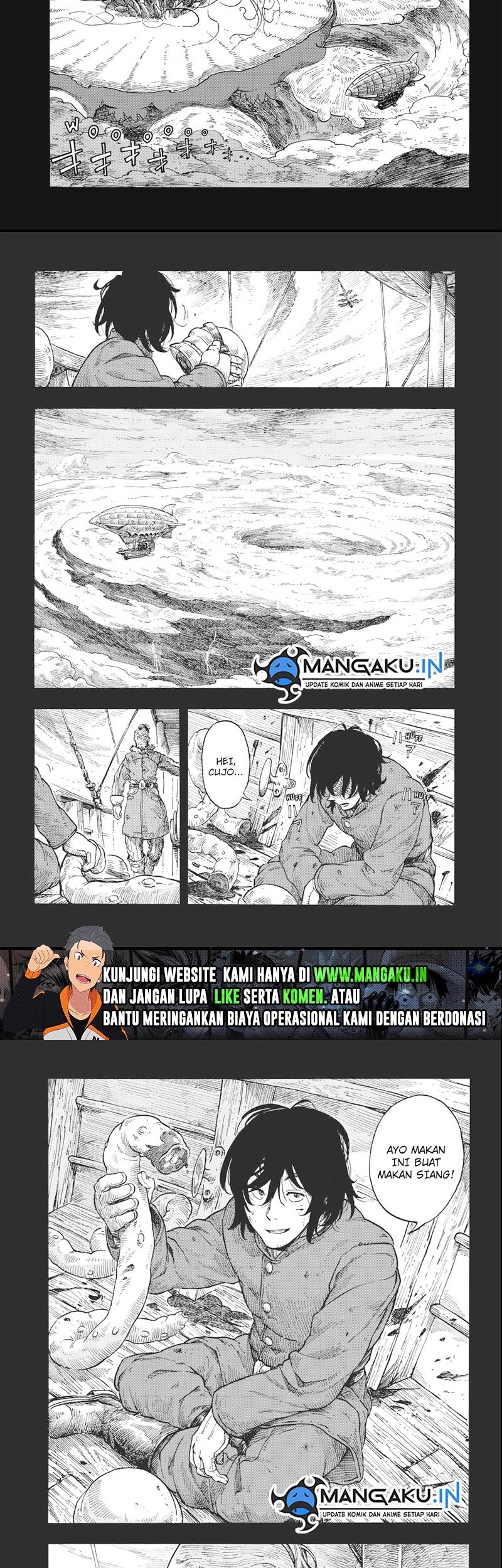 Kuutei Dragons Chapter 30.2 Gambar 9