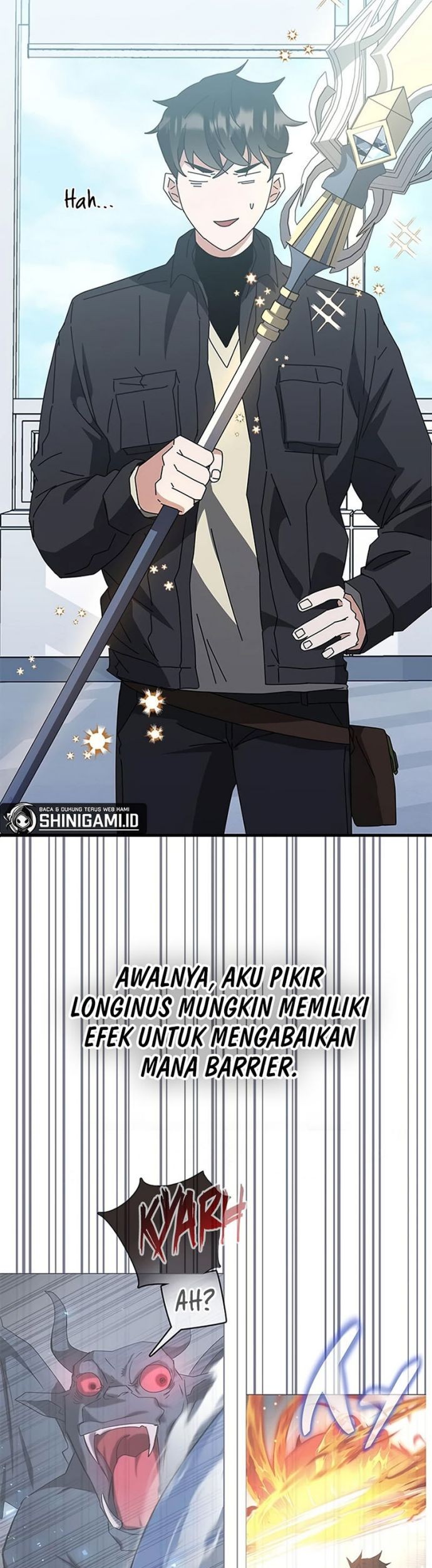 Transcension Academy Chapter 57 Gambar 79