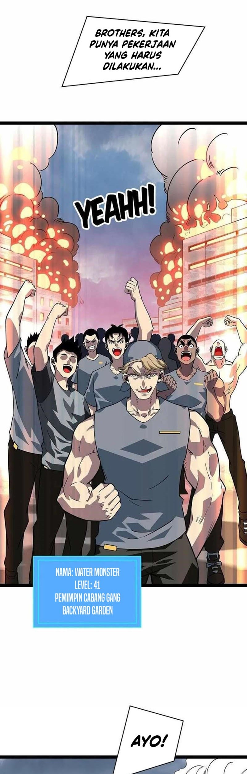 It all starts with playing game seriously Chapter 107 Gambar 25