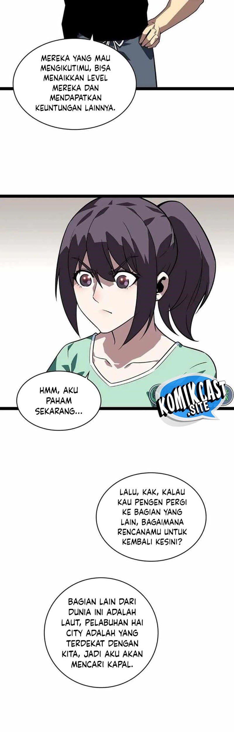 It all starts with playing game seriously Chapter 107 Gambar 17