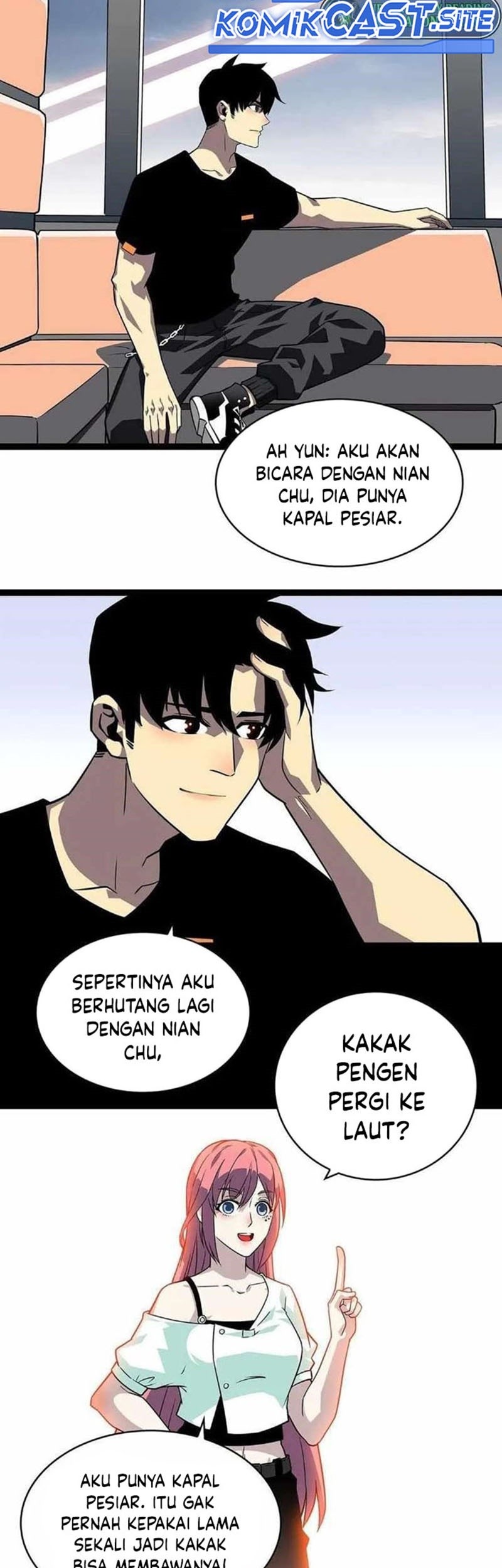 It all starts with playing game seriously Chapter 107 Gambar 19