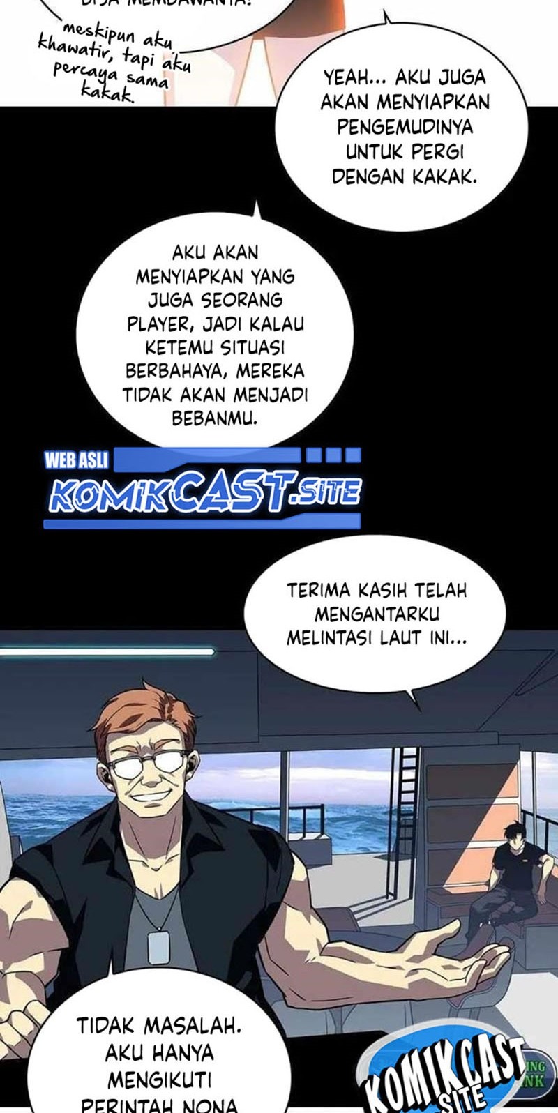 It all starts with playing game seriously Chapter 107 Gambar 20