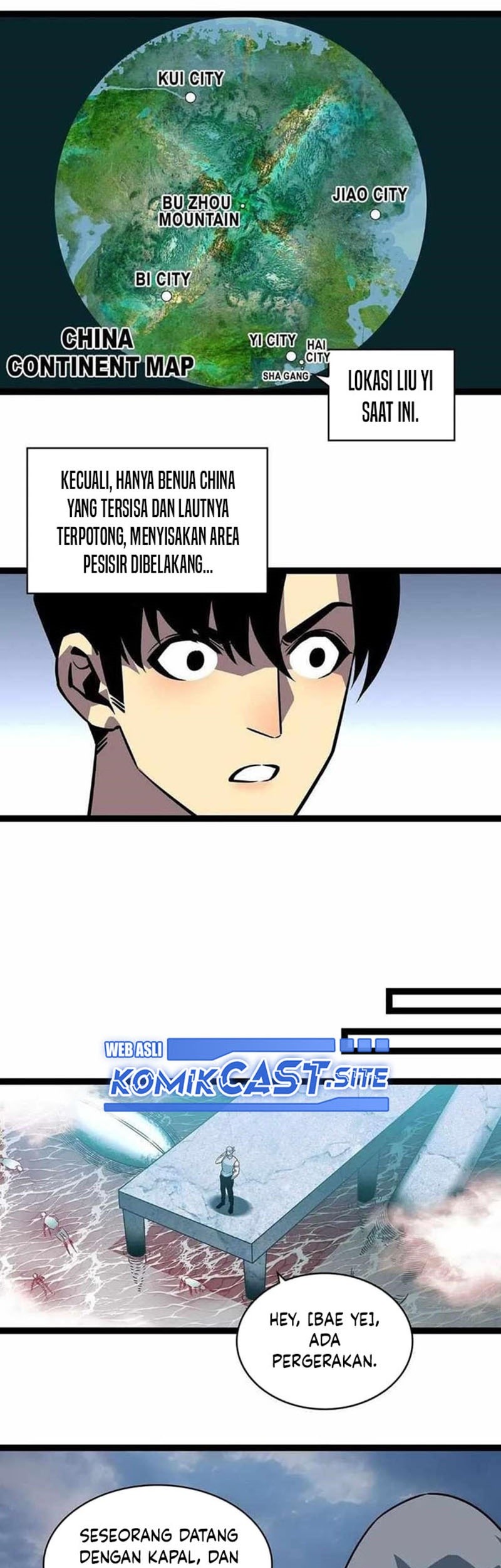 It all starts with playing game seriously Chapter 107 Gambar 23