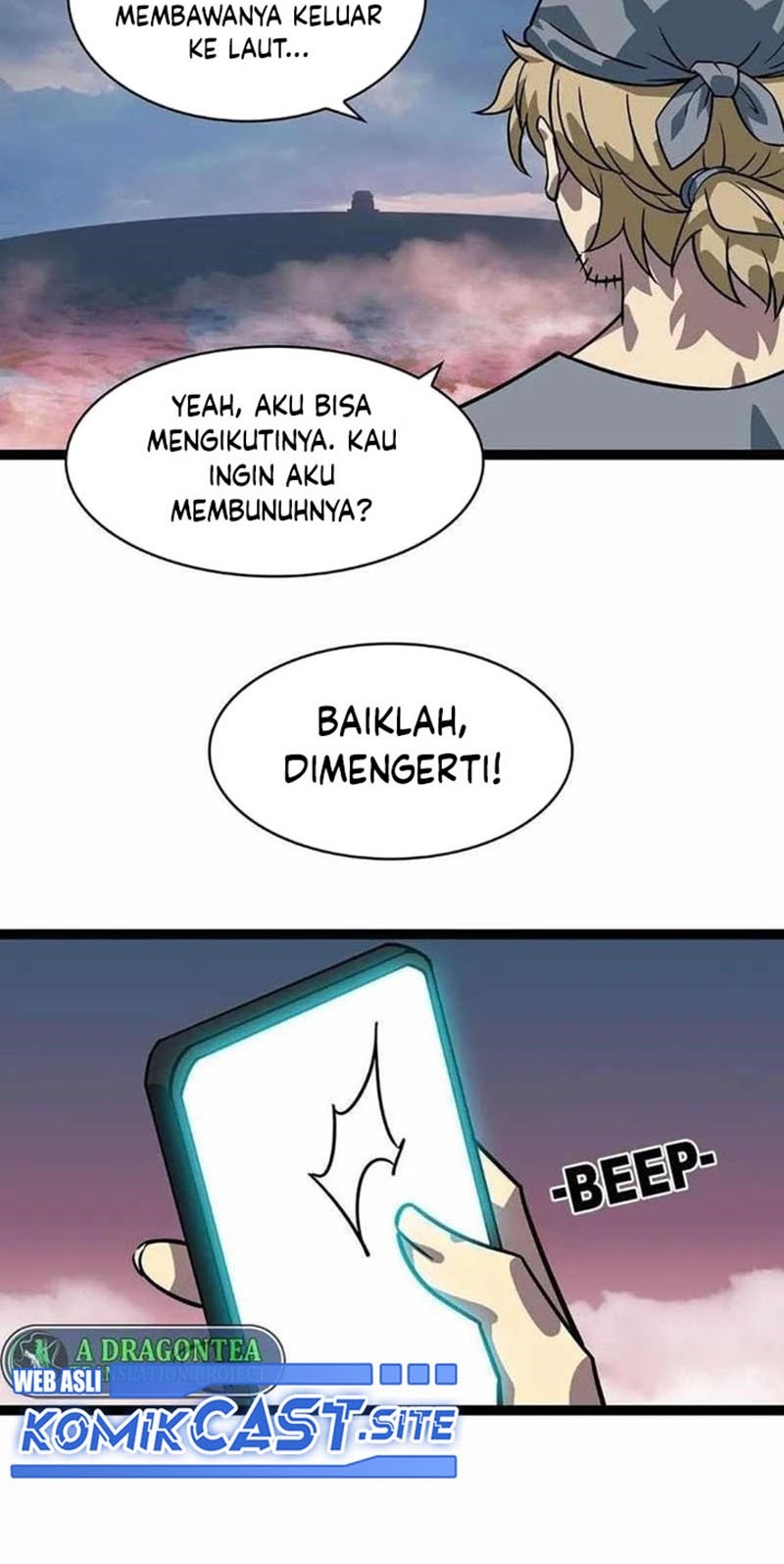 It all starts with playing game seriously Chapter 107 Gambar 24