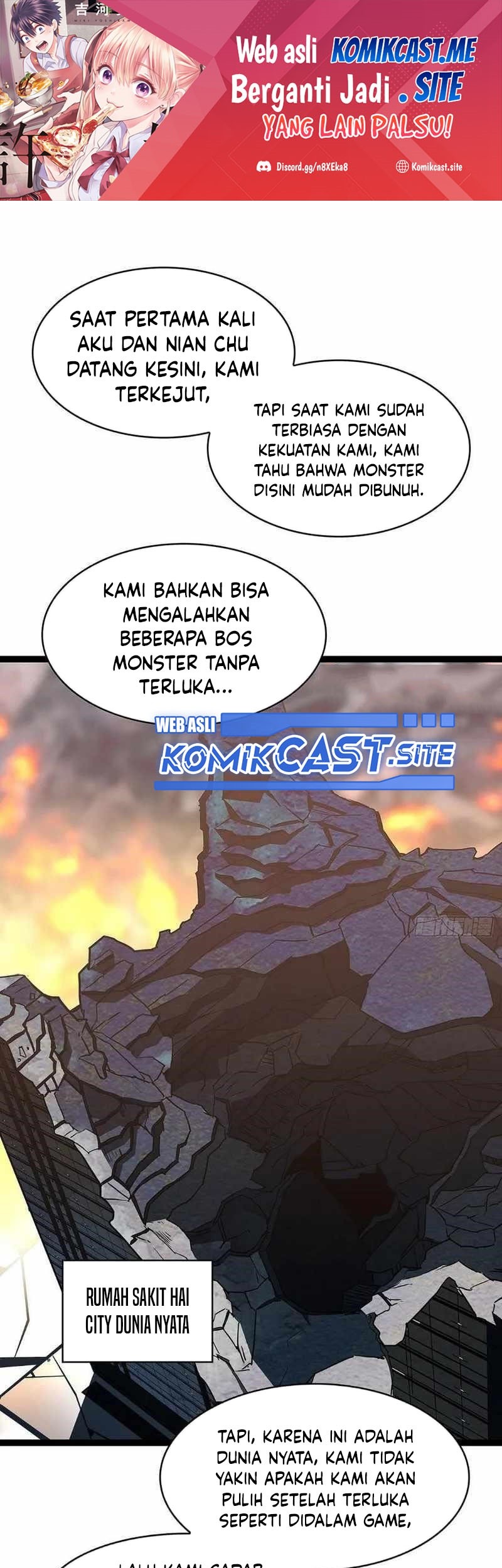 Manhua It all starts with playing game seriously Chapter 107 gambar nomor 2