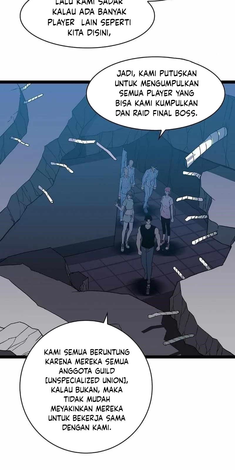 It all starts with playing game seriously Chapter 107 Gambar 3