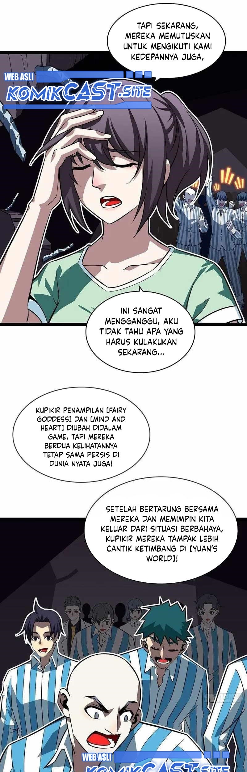 It all starts with playing game seriously Chapter 107 Gambar 4