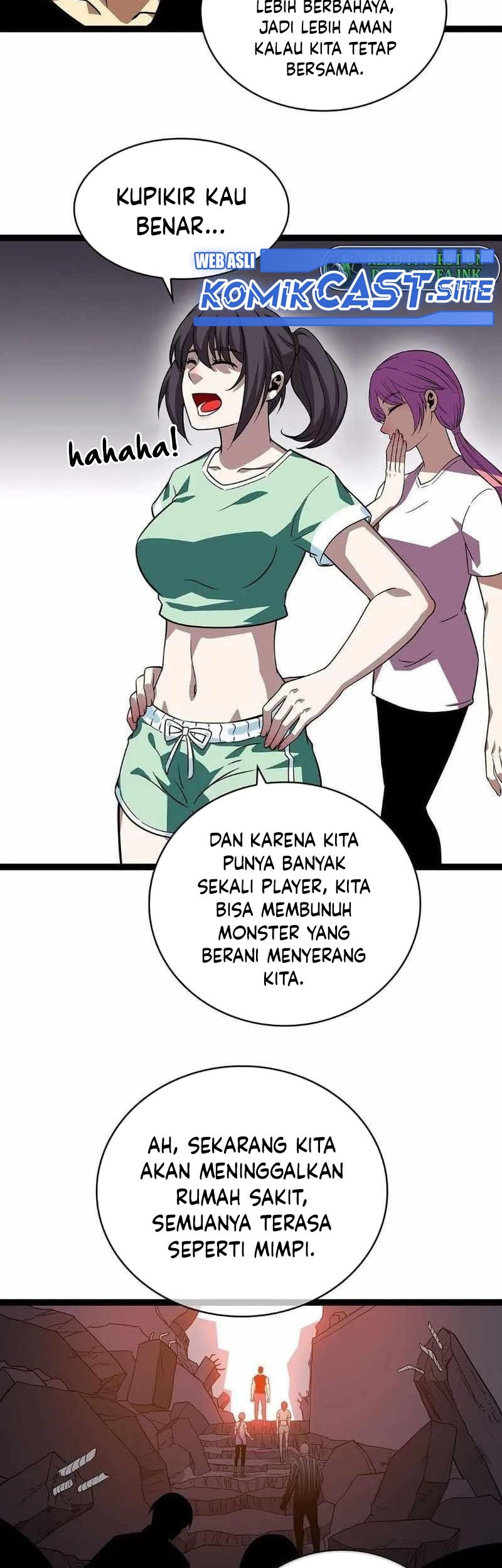 It all starts with playing game seriously Chapter 107 Gambar 6